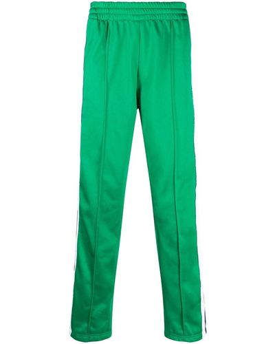 VTMNTS Pantalones de chándal con rayas laterales - Verde