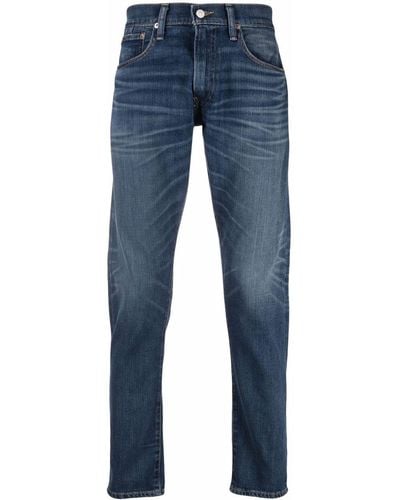Polo Ralph Lauren Jean à coupe droite - Bleu