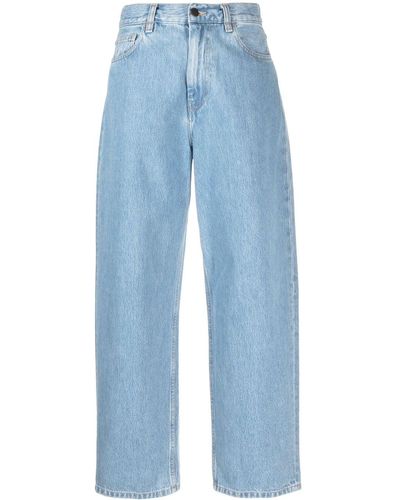 Carhartt Barndon Straight-leg Jeans - Blue