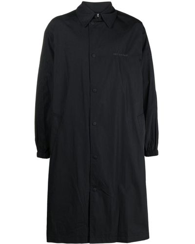 Isabel Marant Balthazar Raincoat With Embroidery - Black