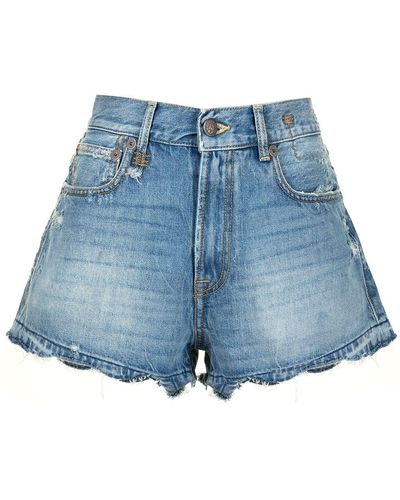 Shorts R13 de mujer Rebajas en l nea hasta el 55 de descuento