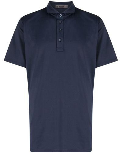 G/FORE Short-sleeved Polo Shirt - Blue
