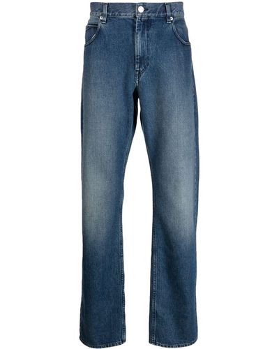 Isabel Marant Straight Jeans - Blauw