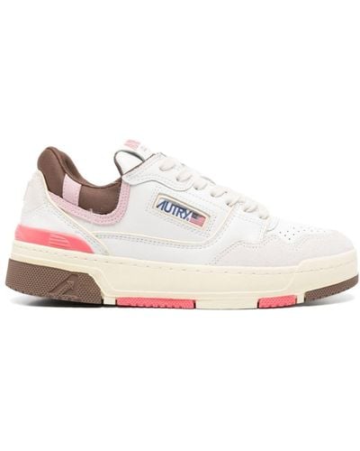 Autry CLC leather sneakers - Weiß