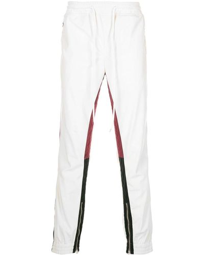 God's Masterful Children Retro tapered trousers - Blanc