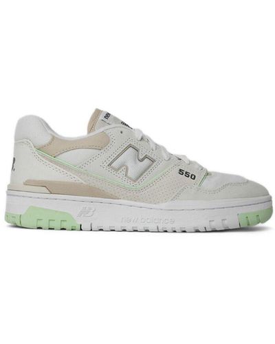 New Balance 550 Low-top Trainers - White