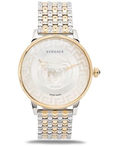 Versace メドゥーサ アルケミー 38mm 腕時計 - メタリック