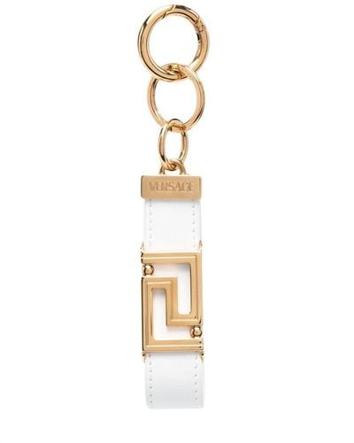 Versace Porte-clés Greca Goddess - Métallisé