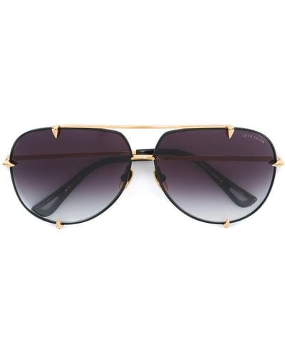 Dita Eyewear Aviator-frame Sunglasses - Blue