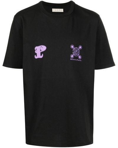 Paura グラフィック Tシャツ - ブラック