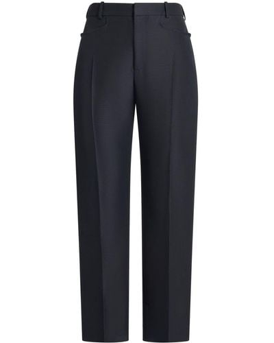 Tom Ford Tailored Straight-leg Trousers - Blue