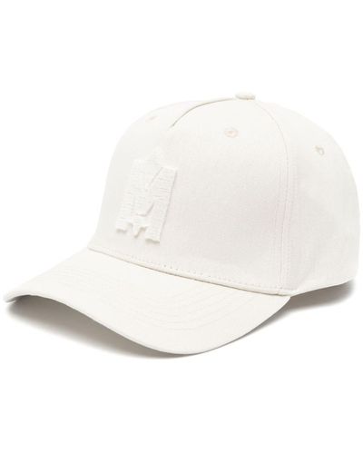 Mackage Logo-appliqué Baseball Cap - White