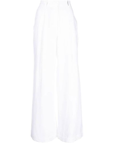 Bondi Born High Waist Trousers - White