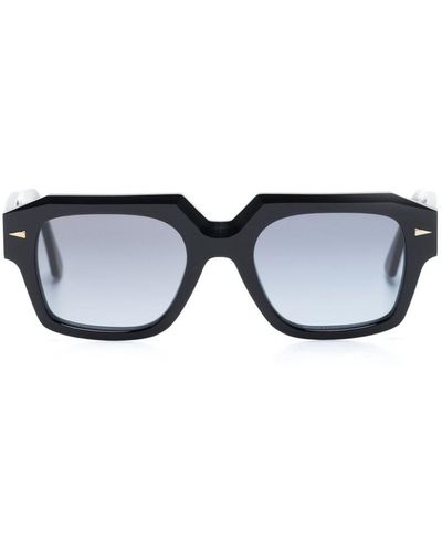 Ahlem Trudaine Square-frame Sunglasses - Blue