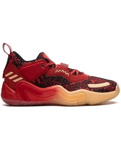 adidas D.o.n Issue 3 "chinese New Year" Trainers - Red