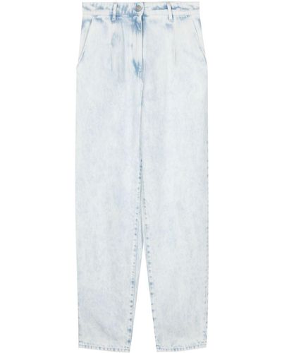 IRO Elide Faded-effect Jeans - Blue