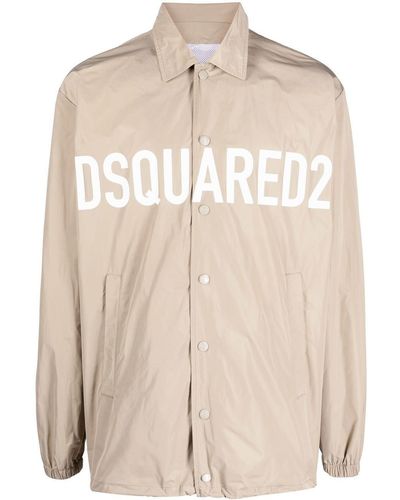 DSquared² Jackets - Natural