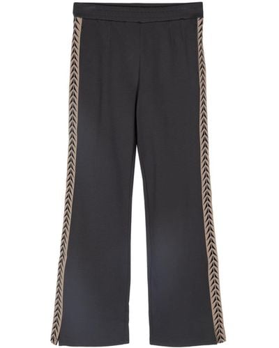 The Upside Petra Flared Trousers - Blue