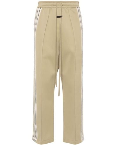 Fear Of God Side-stripe Track Trousers - Natural