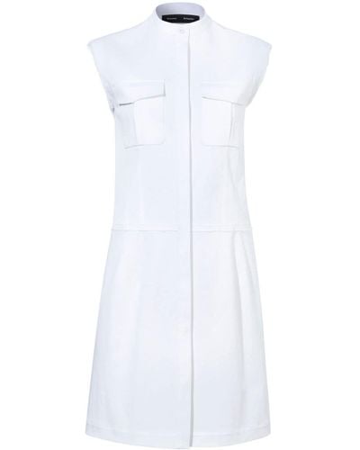 Proenza Schouler Erica Cotton Dress - White