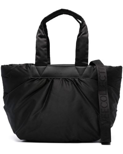 VEE COLLECTIVE Caba Padded Tote Bag - Black