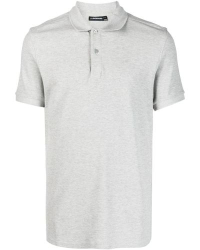 J.Lindeberg Troy Cotton Polo Shirt - White