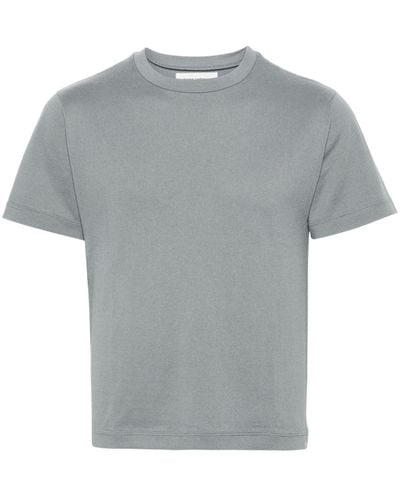 Extreme Cashmere Gestricktes Cuba T-Shirt - Grau
