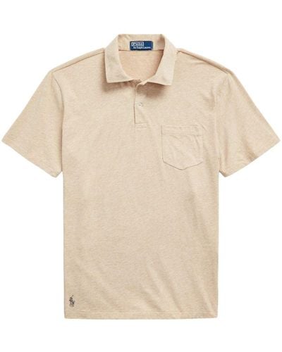 Polo Ralph Lauren チェストポケット ポロシャツ - グレー