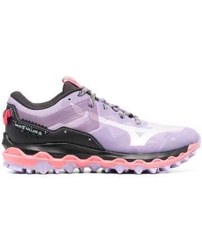 Mizuno Wave Mujin 9 Sneakers - Purple