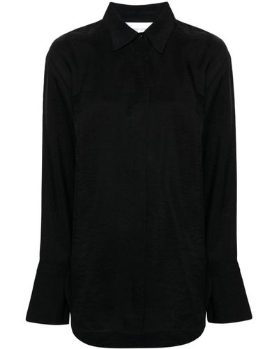 Christian Wijnants Tangio Long-sleeves Shirt - Black