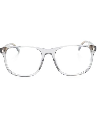 DSquared² スクエア眼鏡フレーム - グレー
