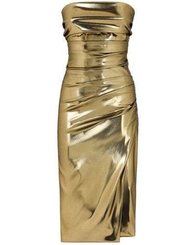 Dolce & Gabbana Dresses - Metallic