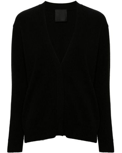 Givenchy Kaschmircardigan mit 4G-Jacquard - Schwarz