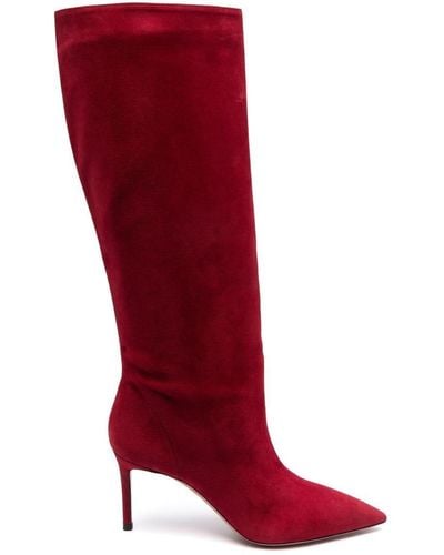 Aquazzura Boots - Red