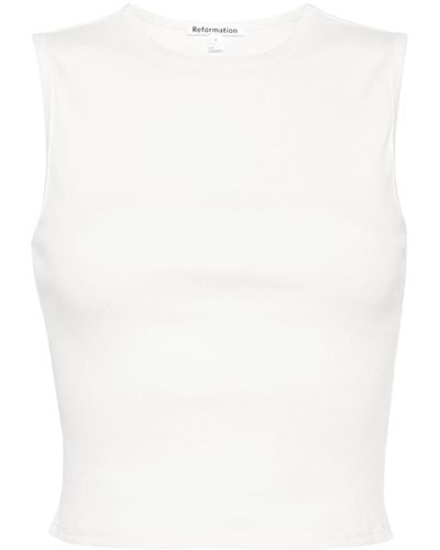 Reformation Ryland Tank Top - White