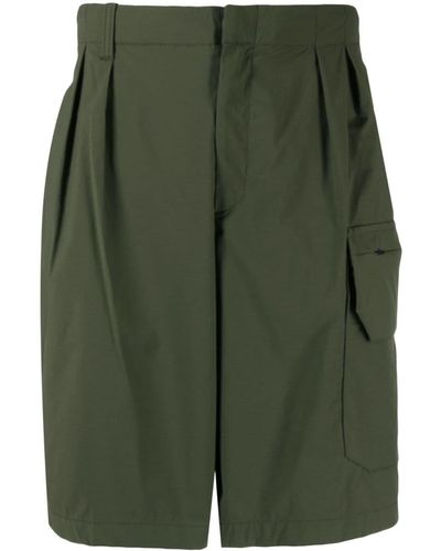 Paul & Shark Shorts con tasche - Verde