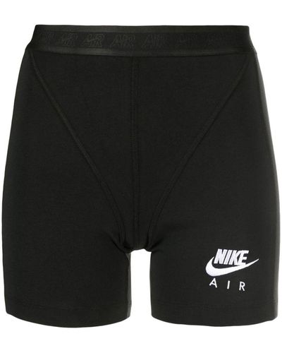 Nike Air リブ ショートパンツ - ブラック