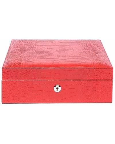 Rapport Brompton 8-watch Box - Red