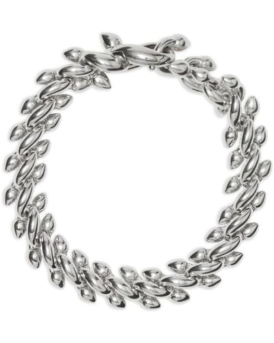 Burberry Spare-chain Silver Bracelet - Metallic