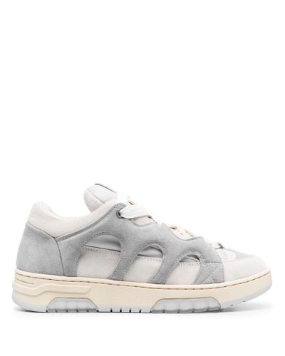 Paura Santha Low-top Trainers - White