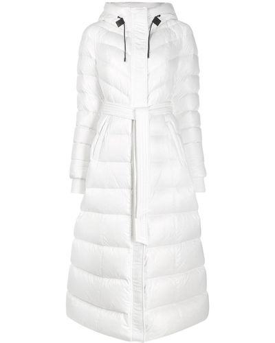 Mackage Calina Quilted Shell-down Coat - White
