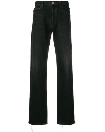 Balenciaga Jeans mit geradem Bein - Schwarz