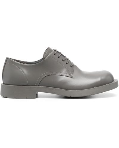 Camper Mil 1978 Leather Derby Shoes - Gray