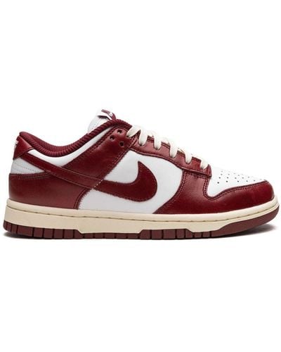 Nike Sneakers Dunk Just Do It - Rosso
