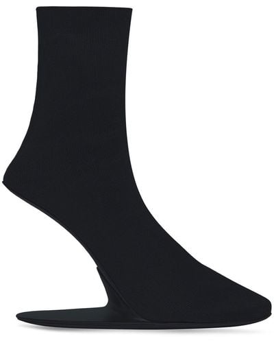 Balenciaga Stage Stretch-knit Sock Boots - Black