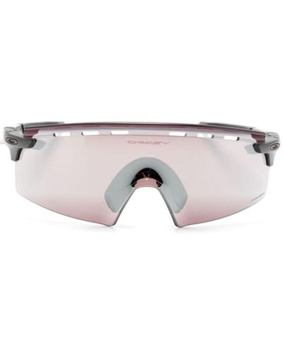 Oakley Oo9235 Shield-frame Sunglasses - Natural