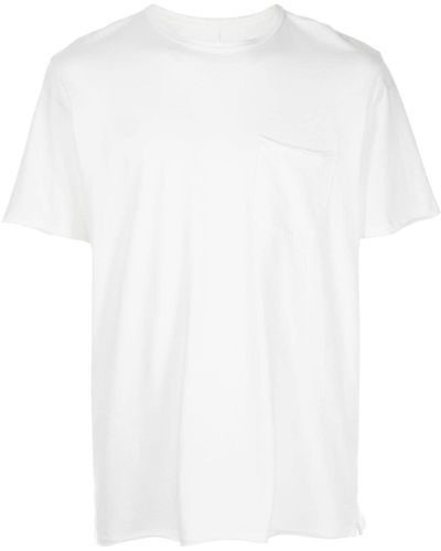 Rag & Bone T-shirt Van Biologisch Katoen - Wit