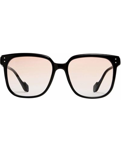 Gentle Monster Dion 01(rg) Square-frame Sunglasses - Brown