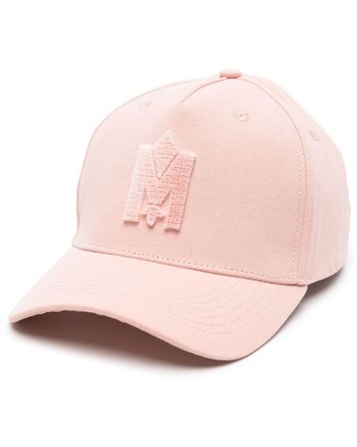Mackage Anderson V Cotton Baseball Cap - Pink