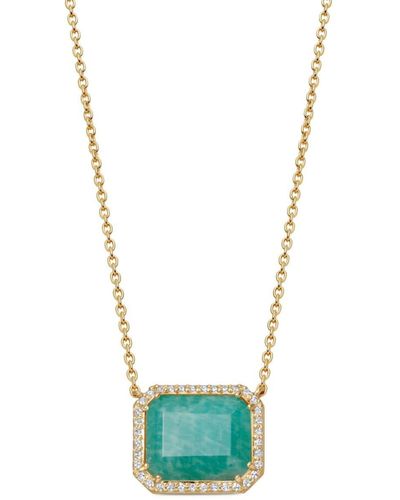 Astley Clarke Ottima Amazonite Necklace - Blue